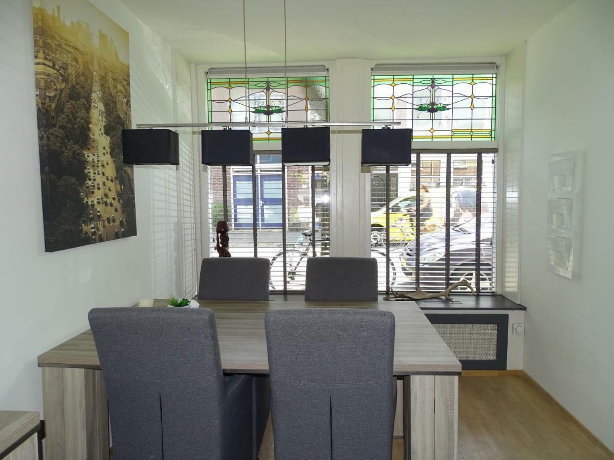 Ferienwohnung stadswoning Dordrecht Exterior foto