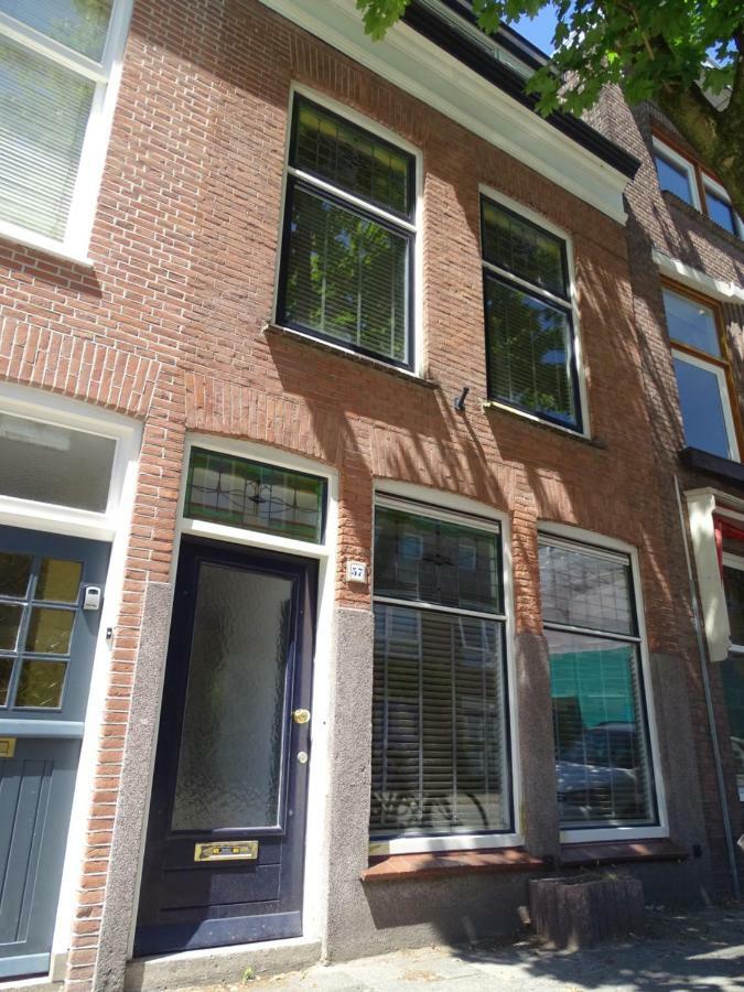 Ferienwohnung stadswoning Dordrecht Exterior foto