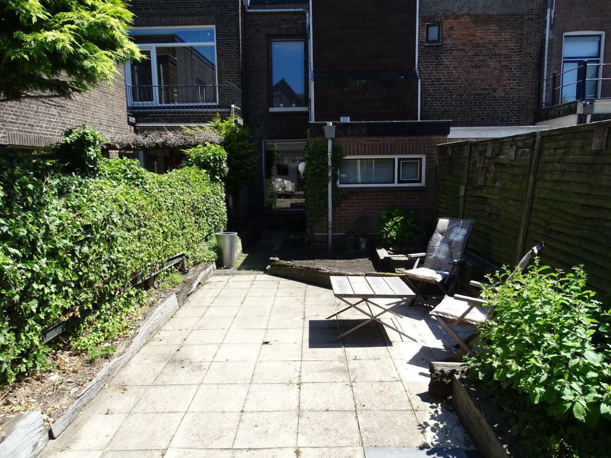 Ferienwohnung stadswoning Dordrecht Exterior foto