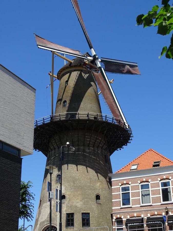 Ferienwohnung stadswoning Dordrecht Exterior foto